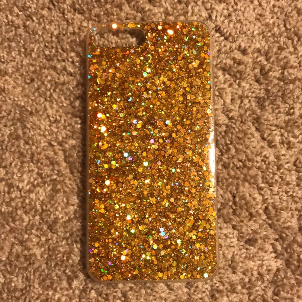 Glitter iPhone 7plus case